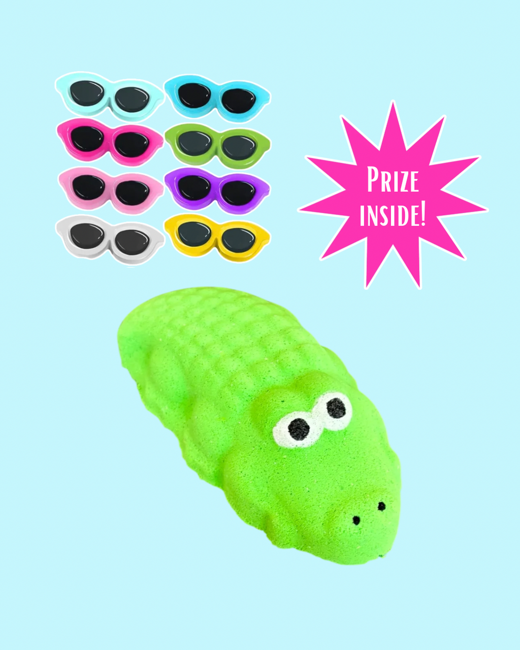 Alligator Bath Bomb