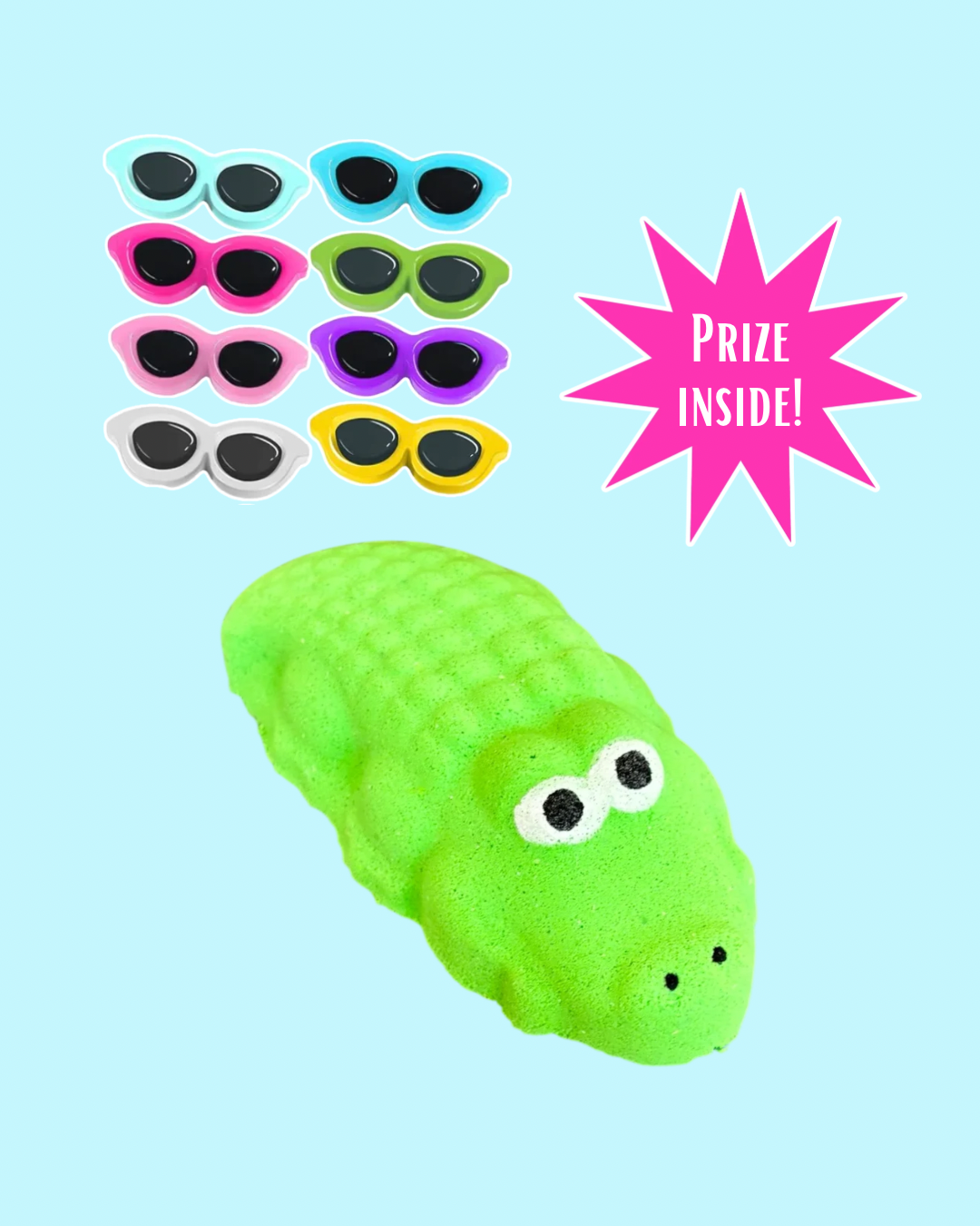 Alligator Bath Bomb
