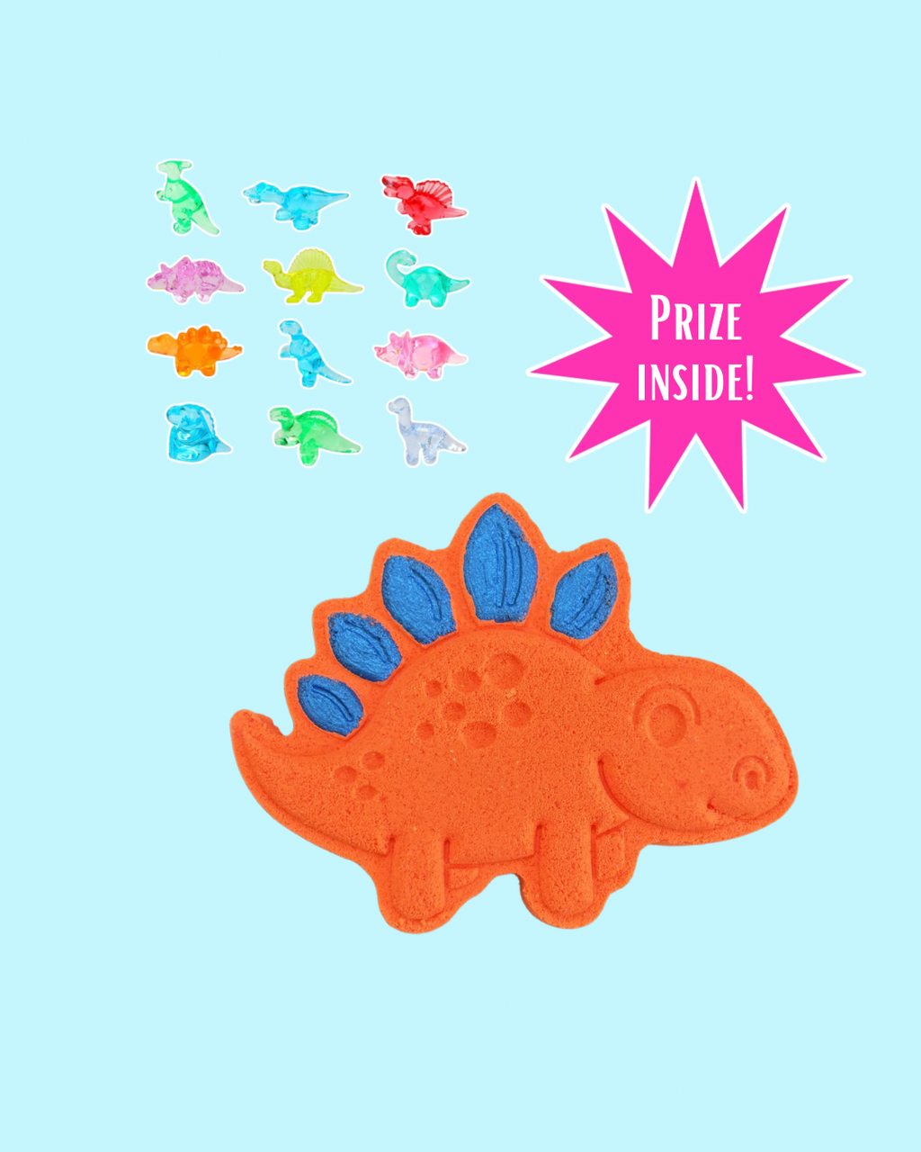 Dinosaur Bath Bomb