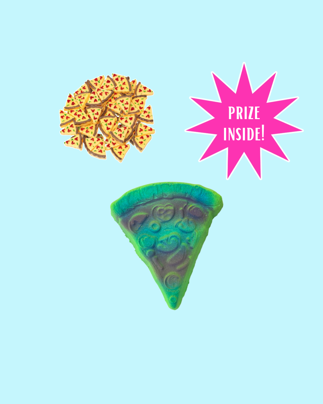 Pizza Bath Bomb