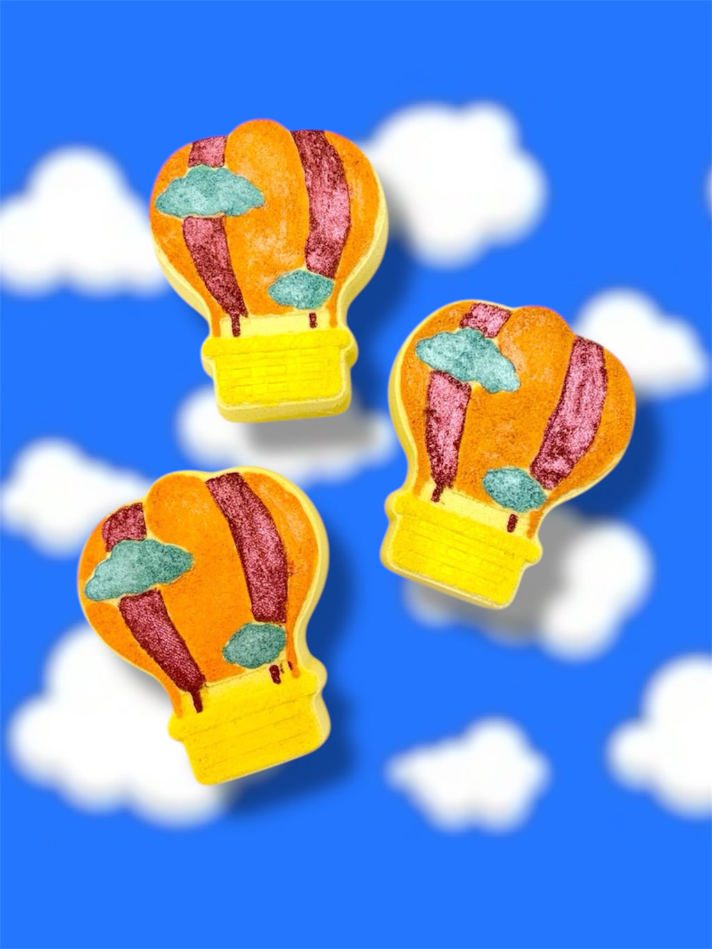Hot Air Balloon Bath Bomb *prize inside*
