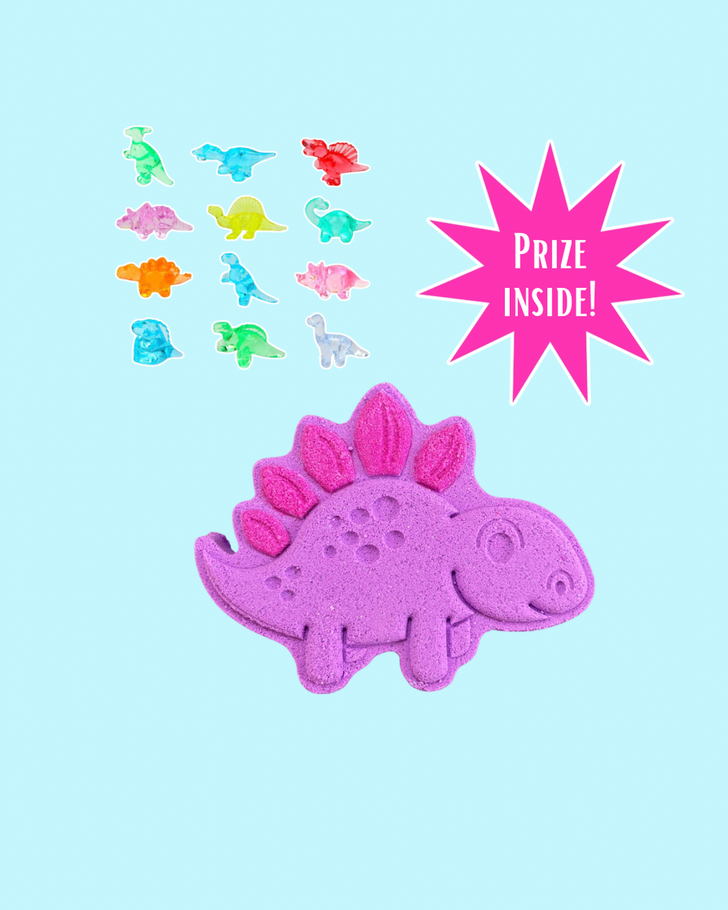 Dinosaur Bath Bomb