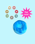 Blueberry Donut Bath Bomb