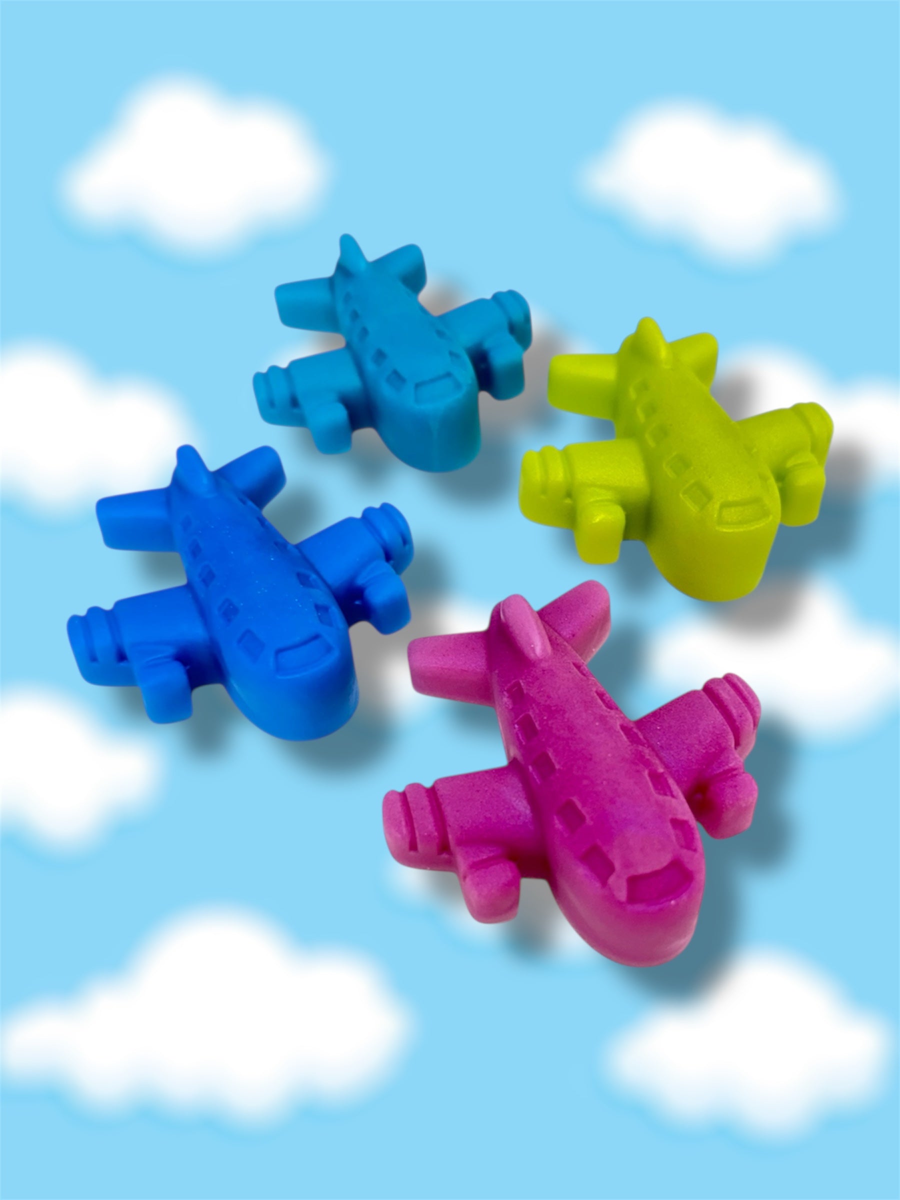 Airplane Soap 4 Pack