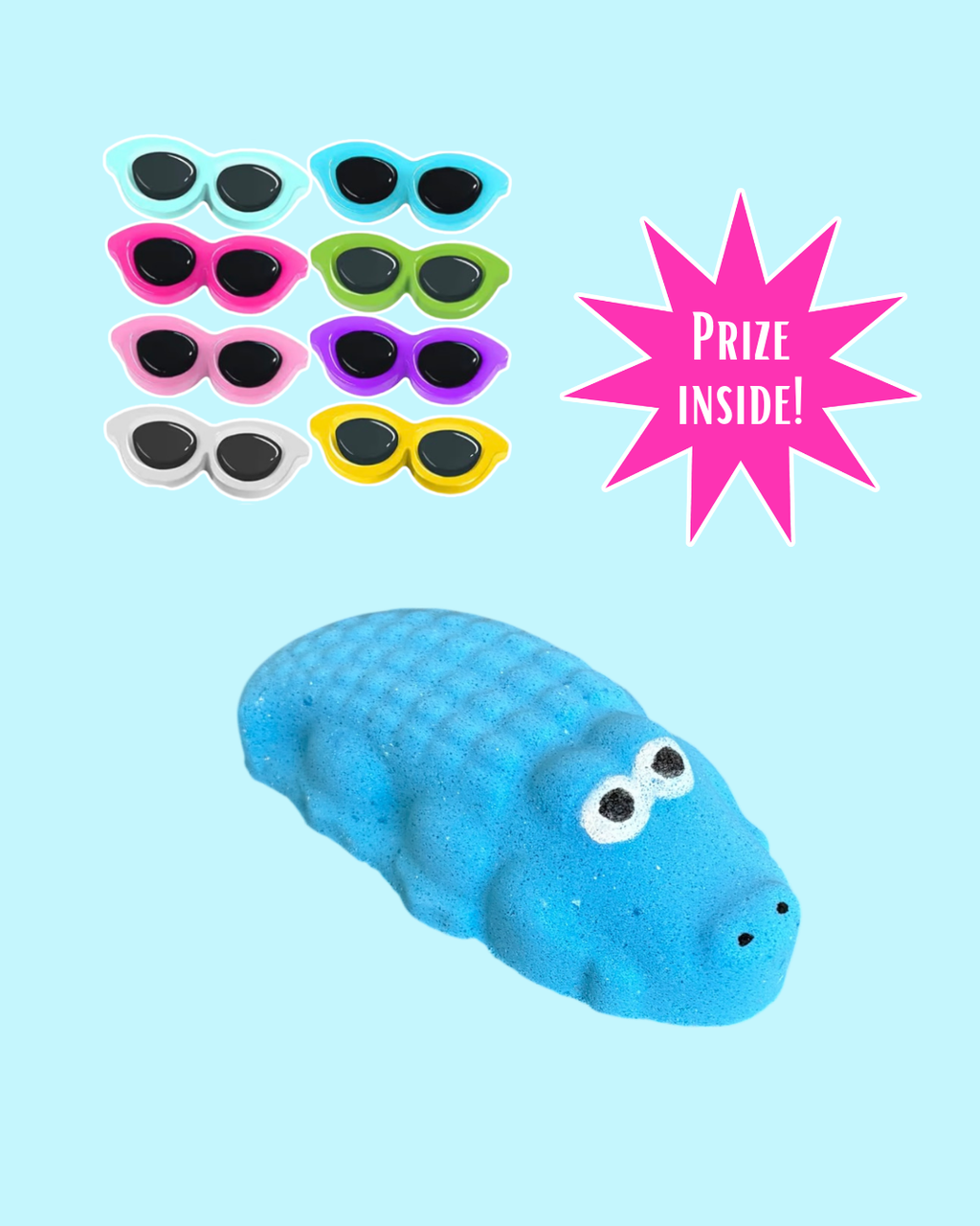 Alligator Bath Bomb