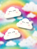 Rainbow Cloud Bath Bomb *prize inside*