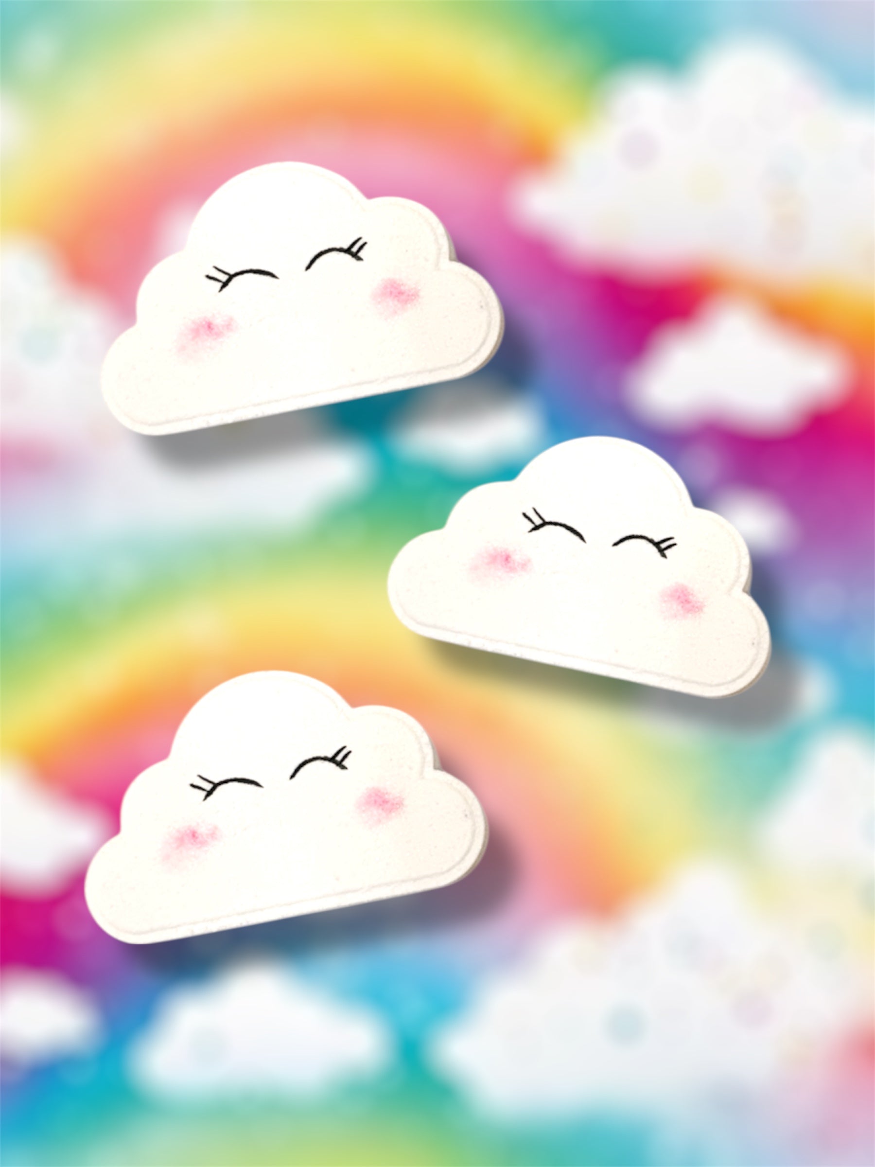 Rainbow Cloud Bath Bomb *prize inside*