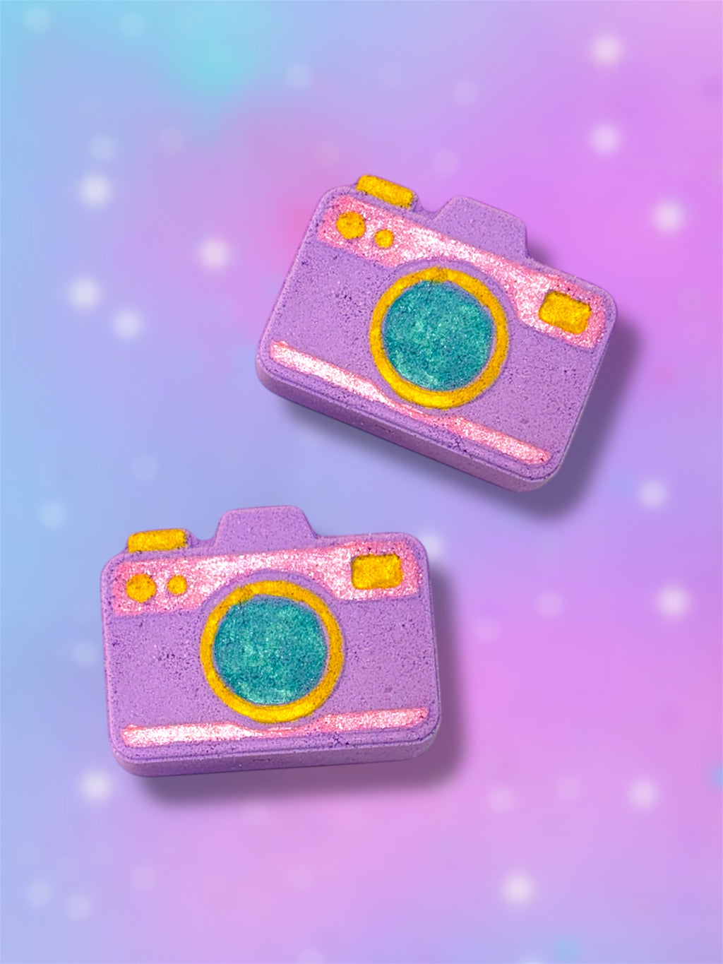 Camera Bath Bomb *prize inside*