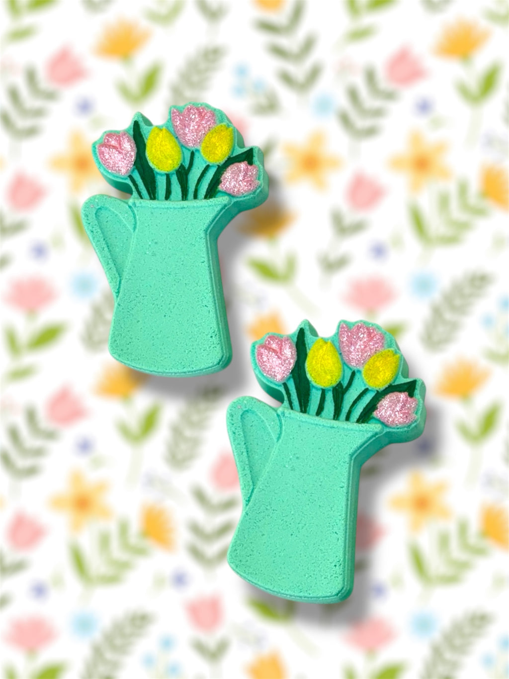 Flower Pitcher Bath Bomb *crystal inside*