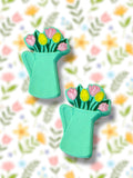 Flower Pitcher Bath Bomb *crystal inside*