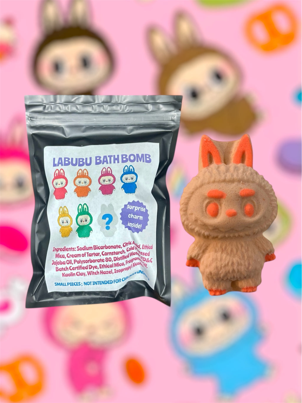 Labubu Bath Bomb *prize inside*