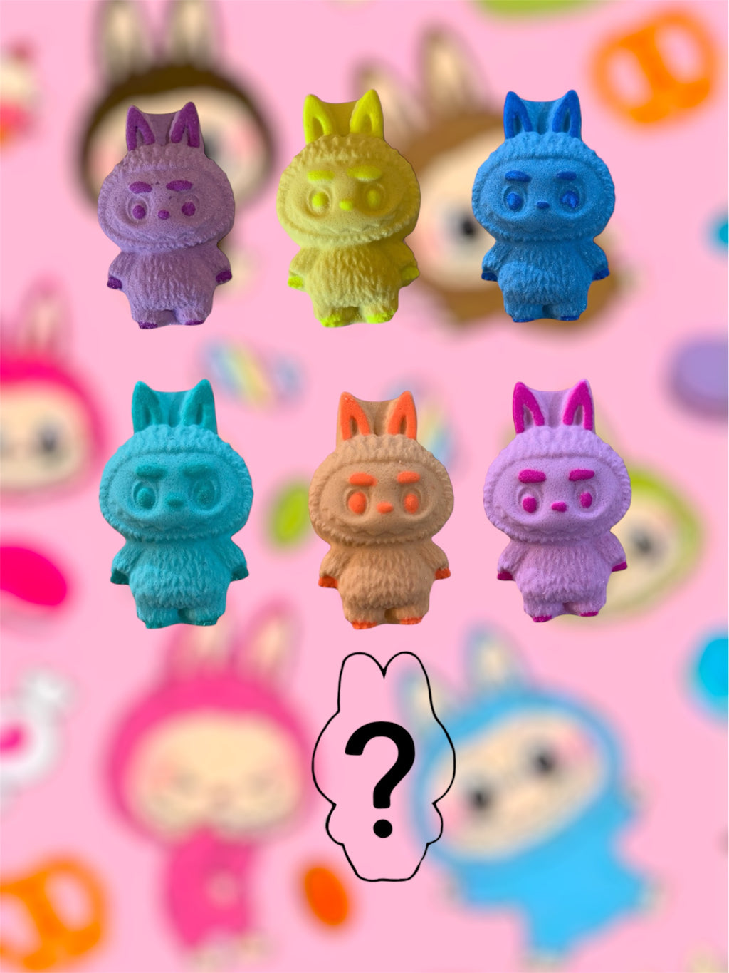 Labubu Bath Bomb *prize inside*