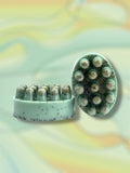 Cucumber Melon Poppy Seed Oatmeal Massage Soap