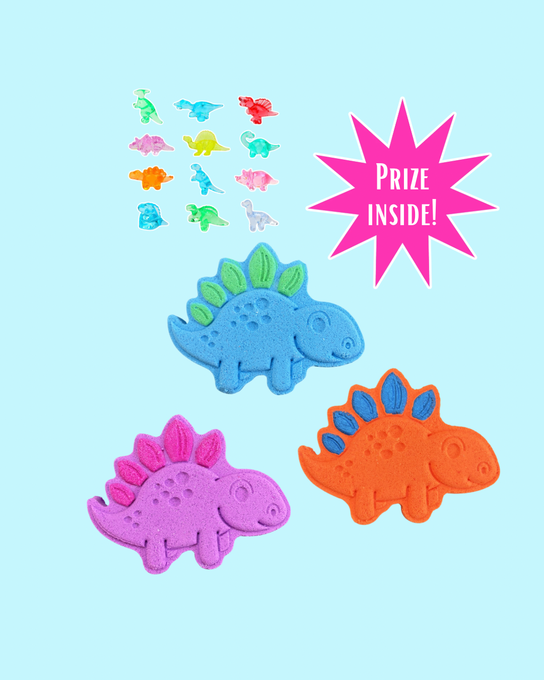 Dinosaur Bath Bomb