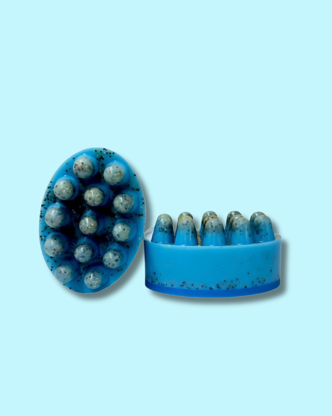Blueberry Poppy Seed Oatmeal Massage Soap