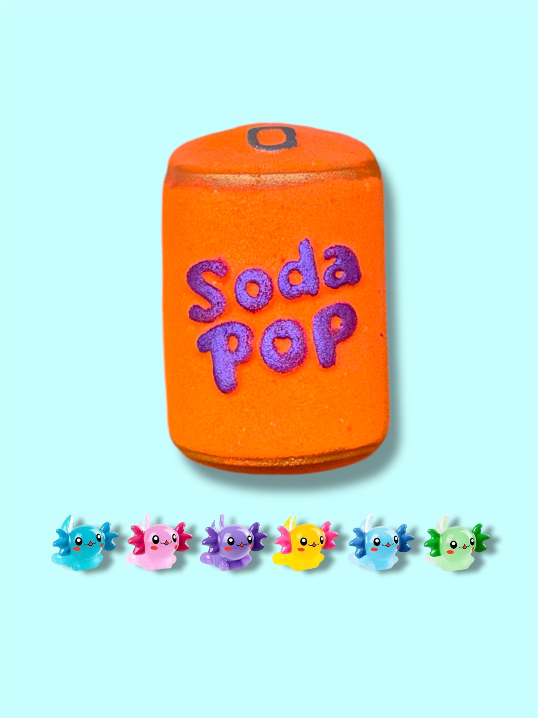 Soda Pop Bath Bomb