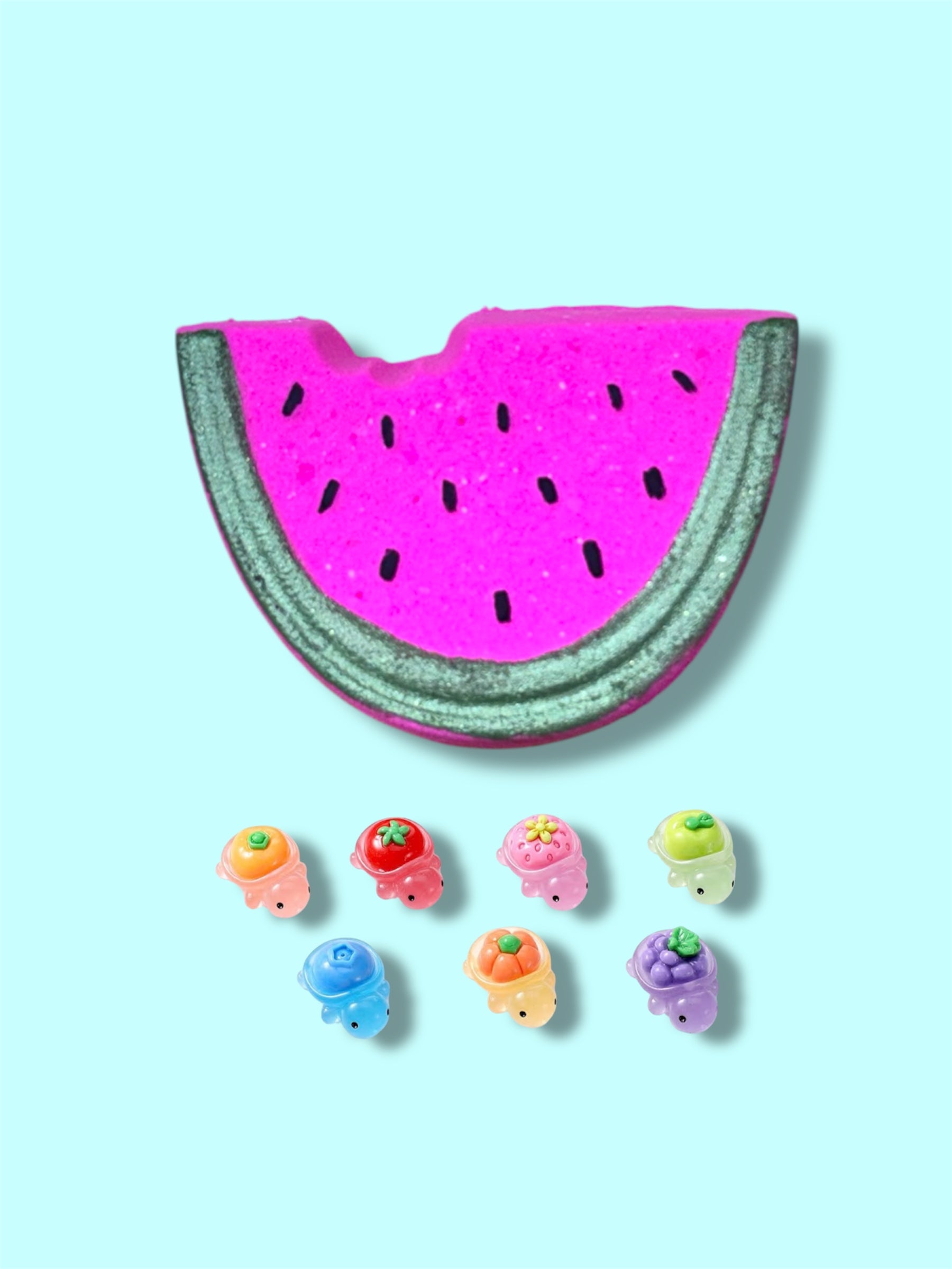 Watermelon Bath Bomb