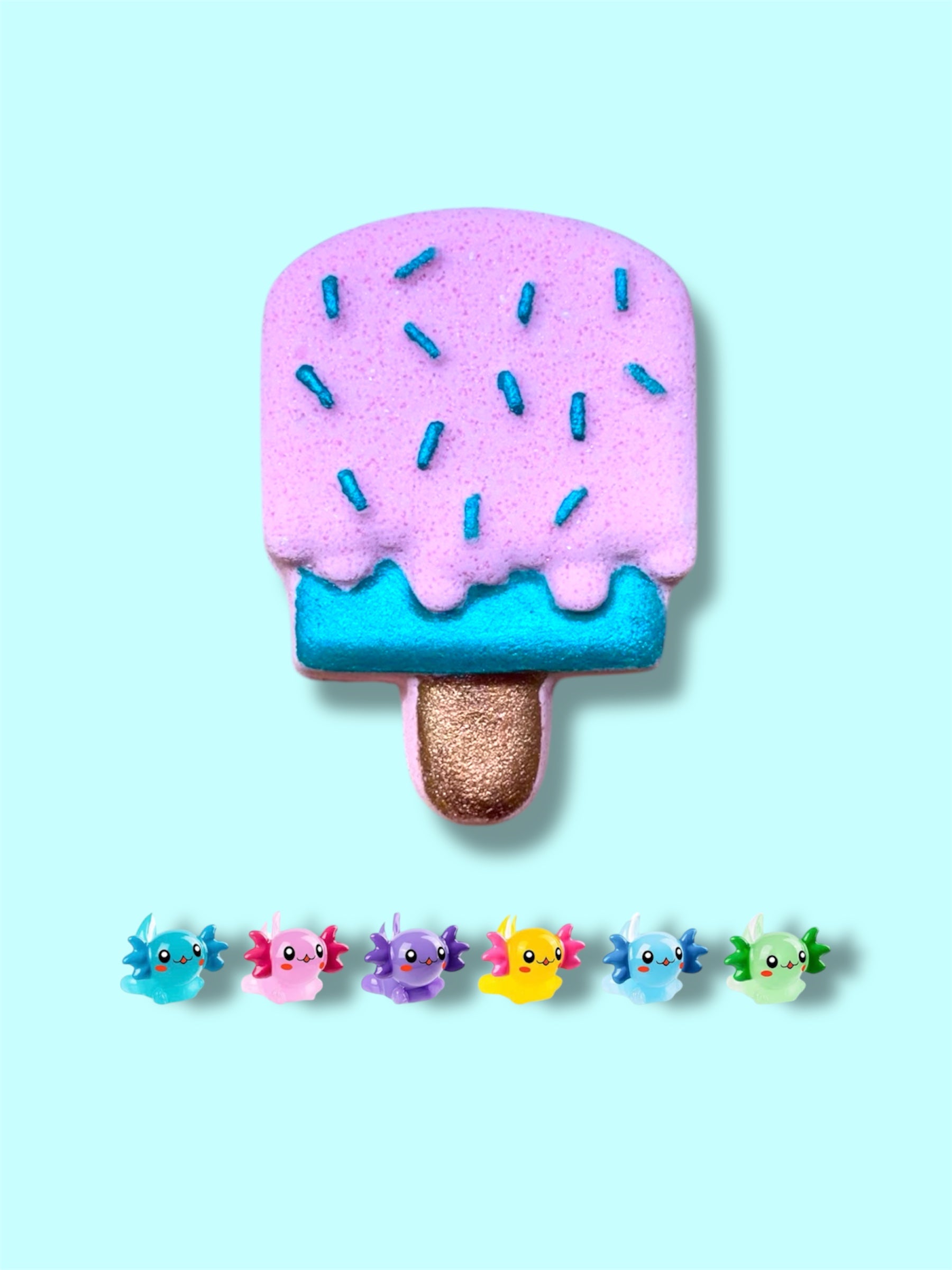 Popsicle Bath Bomb