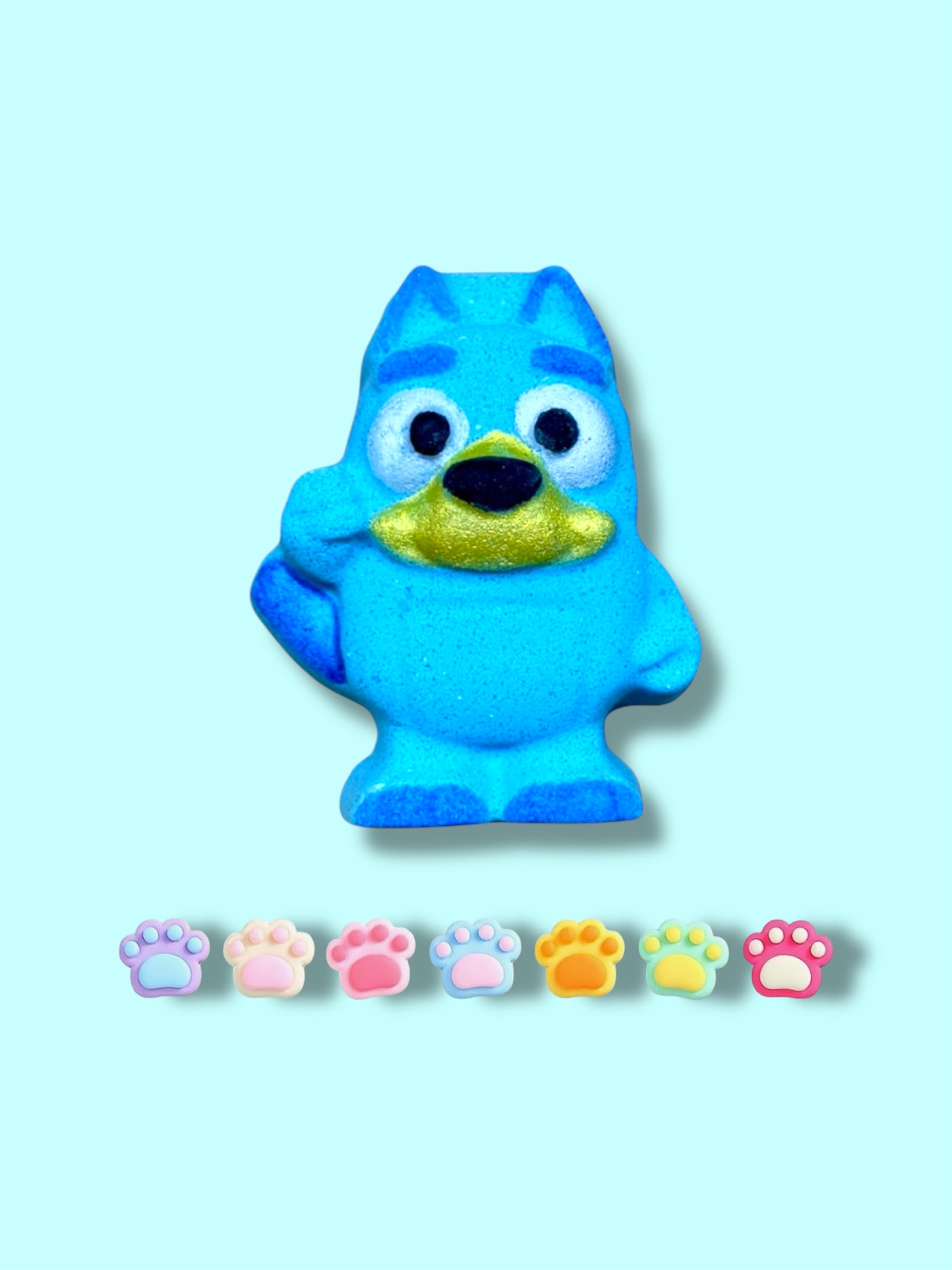 Bluey Bath Bomb