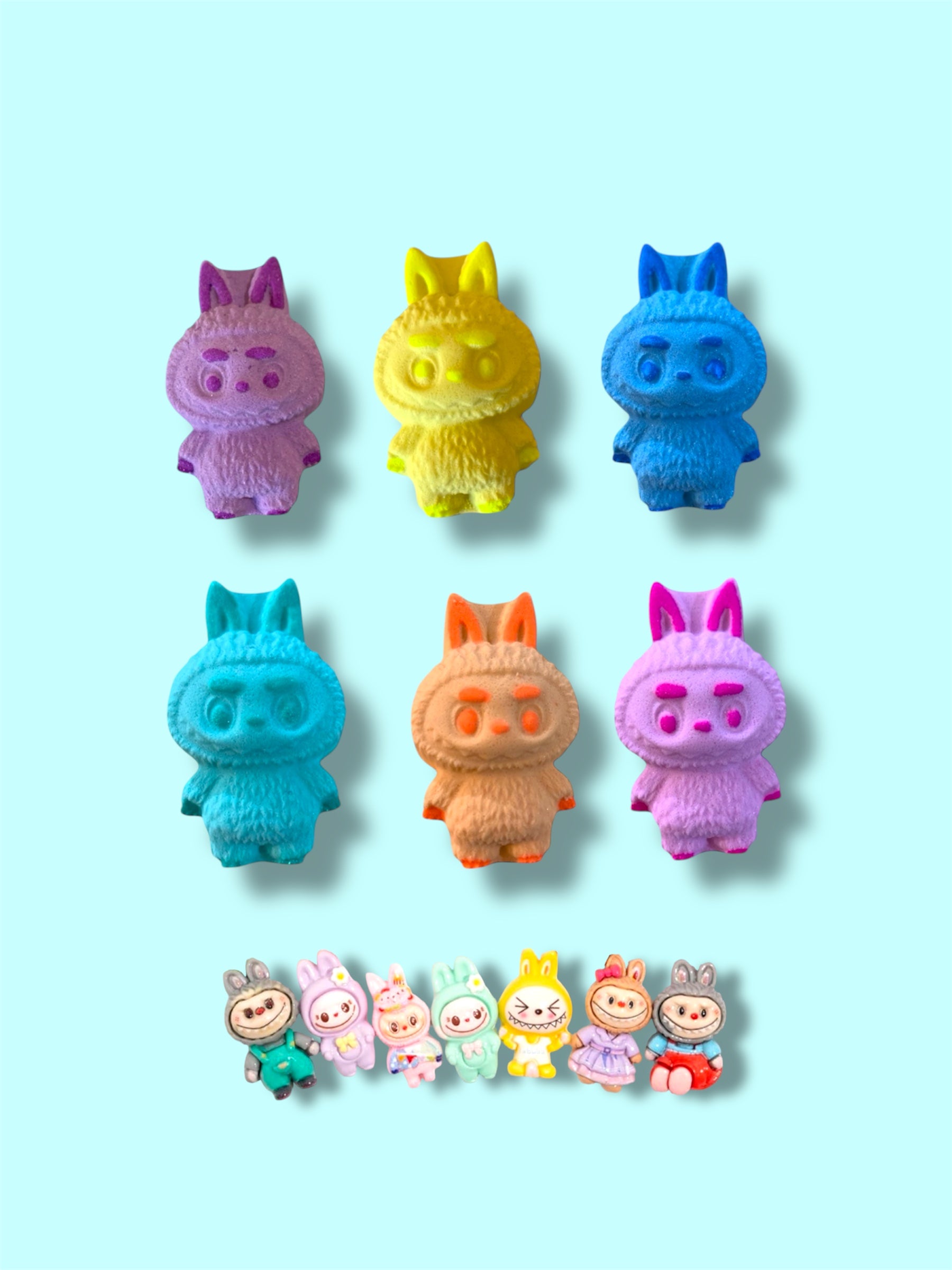 Labubu Bath Bomb