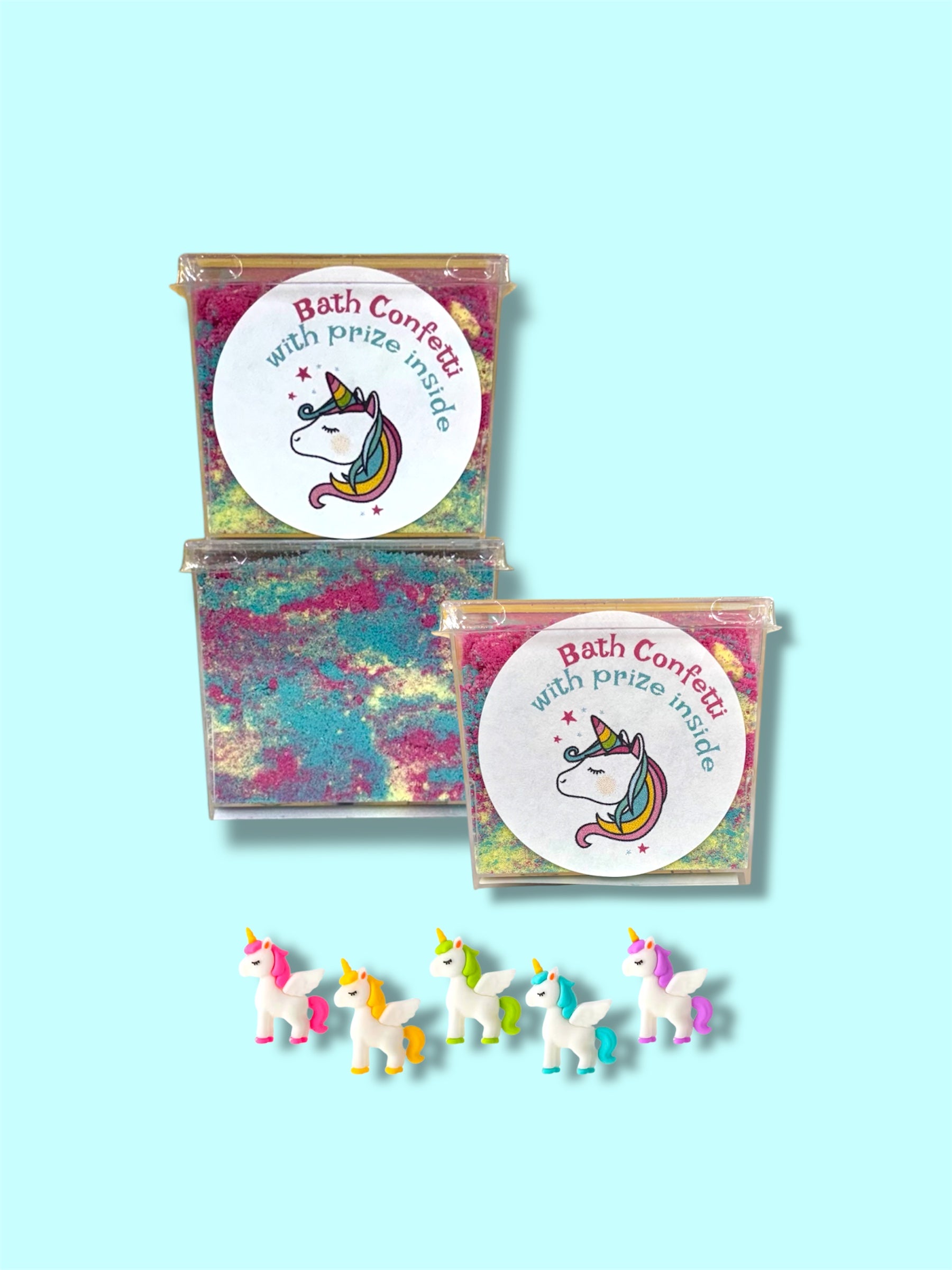 Unicorn Bath Confetti