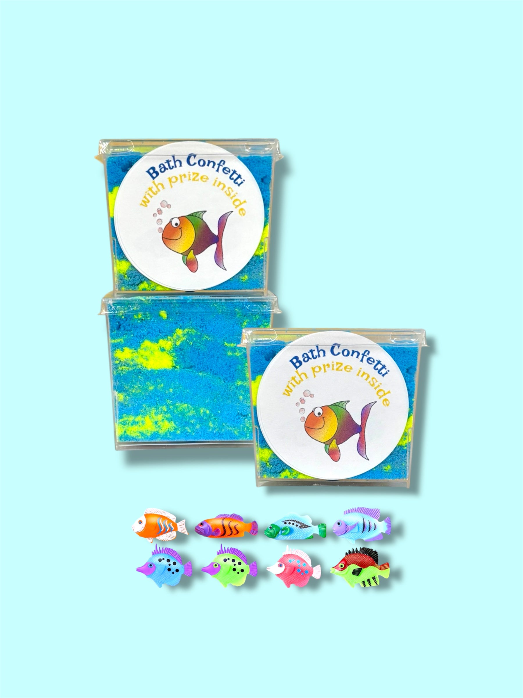 Fish Bath Confetti