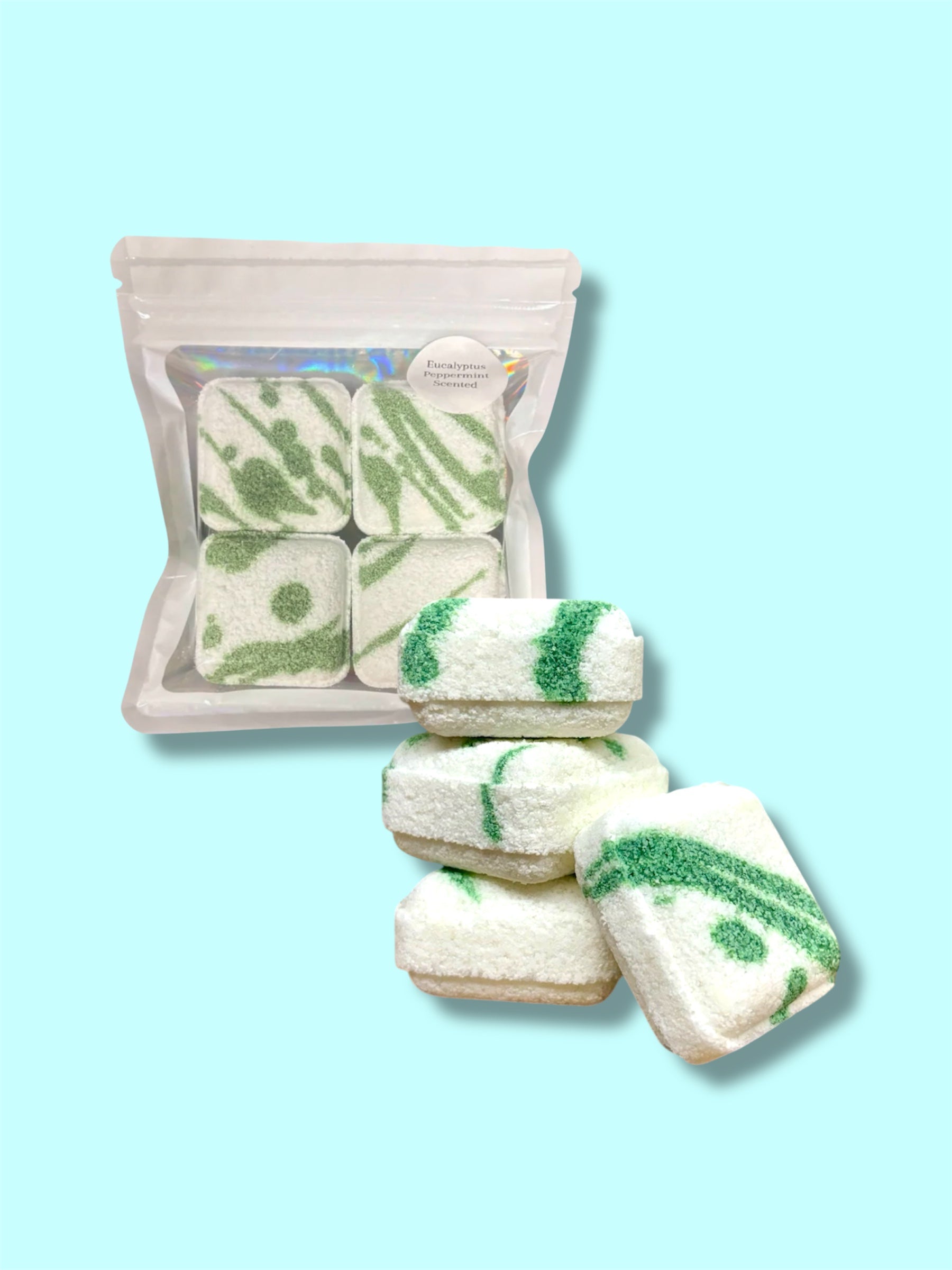 Eucalyptus Peppermint Shower Steamer Multi Pack