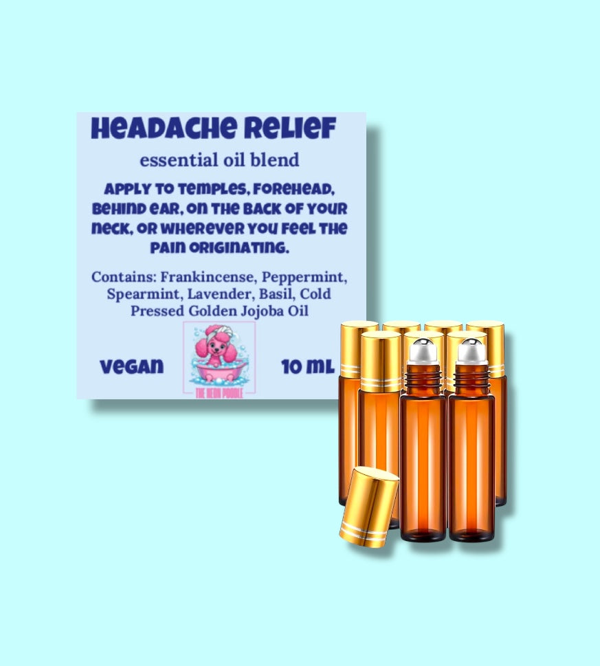 Headache Relief Essential Oil Roller