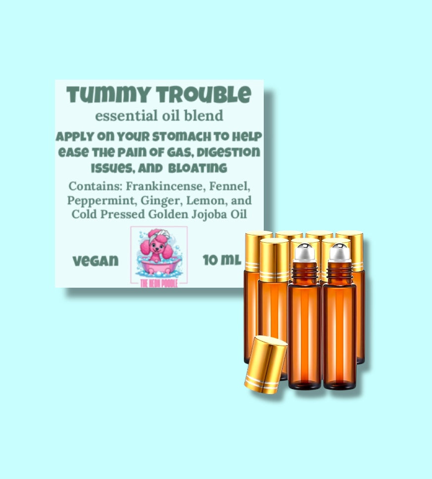 Tummy Trouble Relief Essential Oil Roller