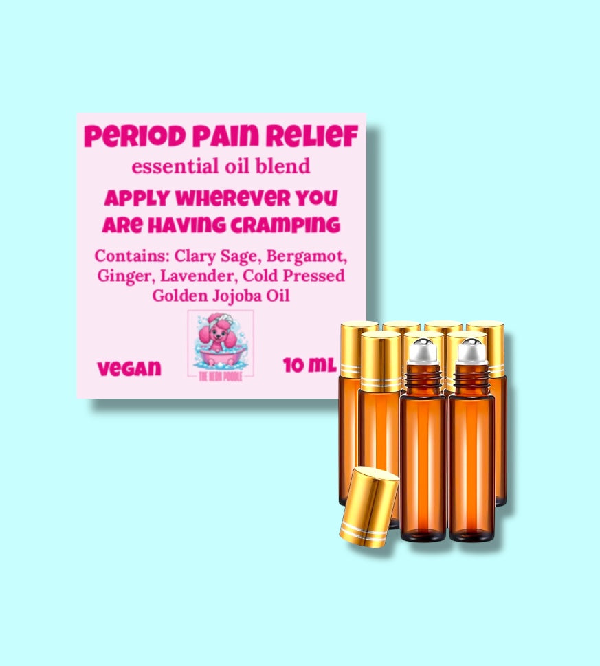 Period Pain Relief Essential Oil Roller