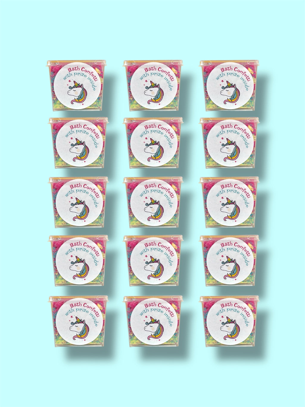 Unicorn Bath Confetti 15 units