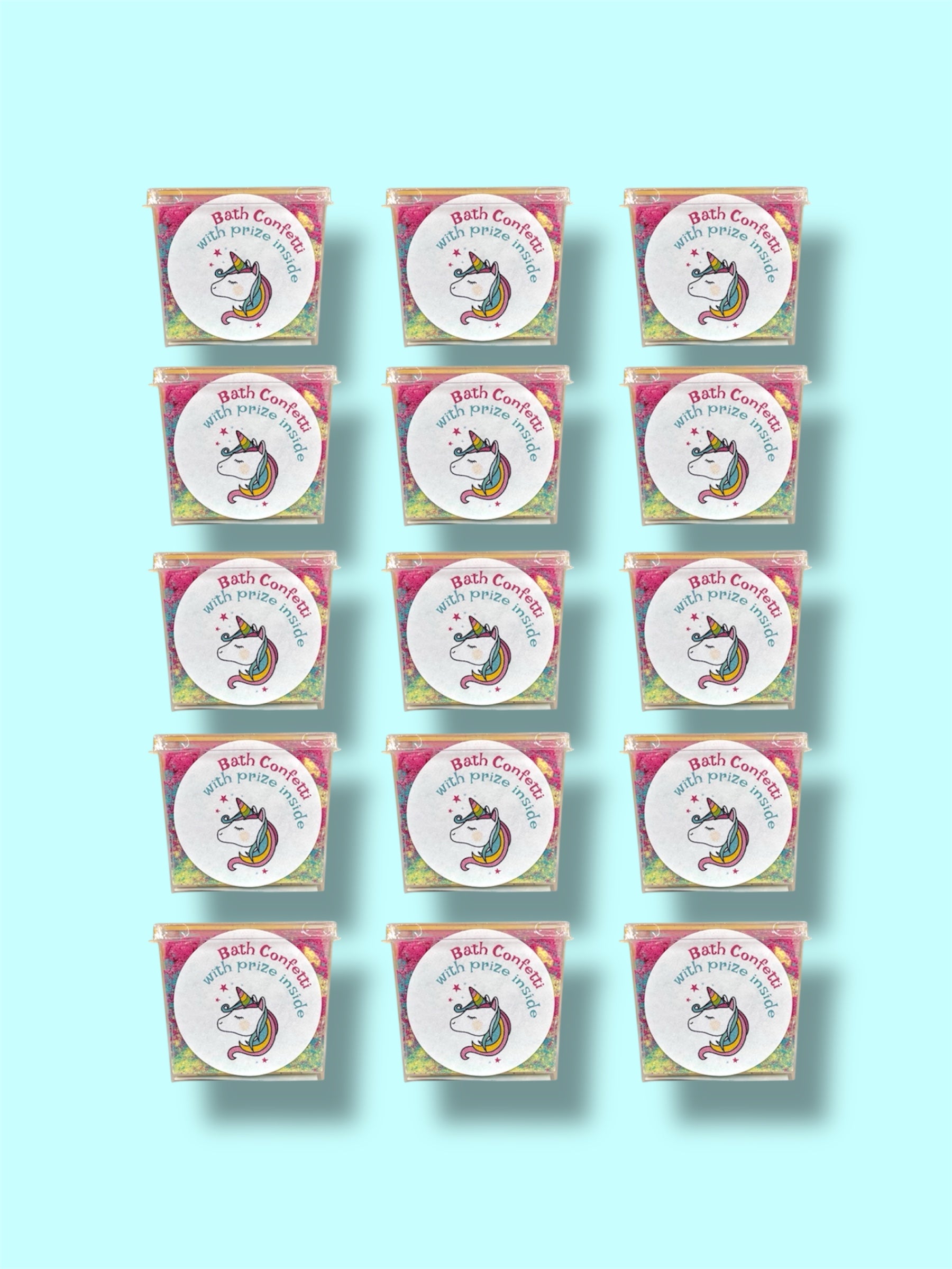Unicorn Bath Confetti 15 units