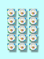 Fish Bath Confetti 15 units
