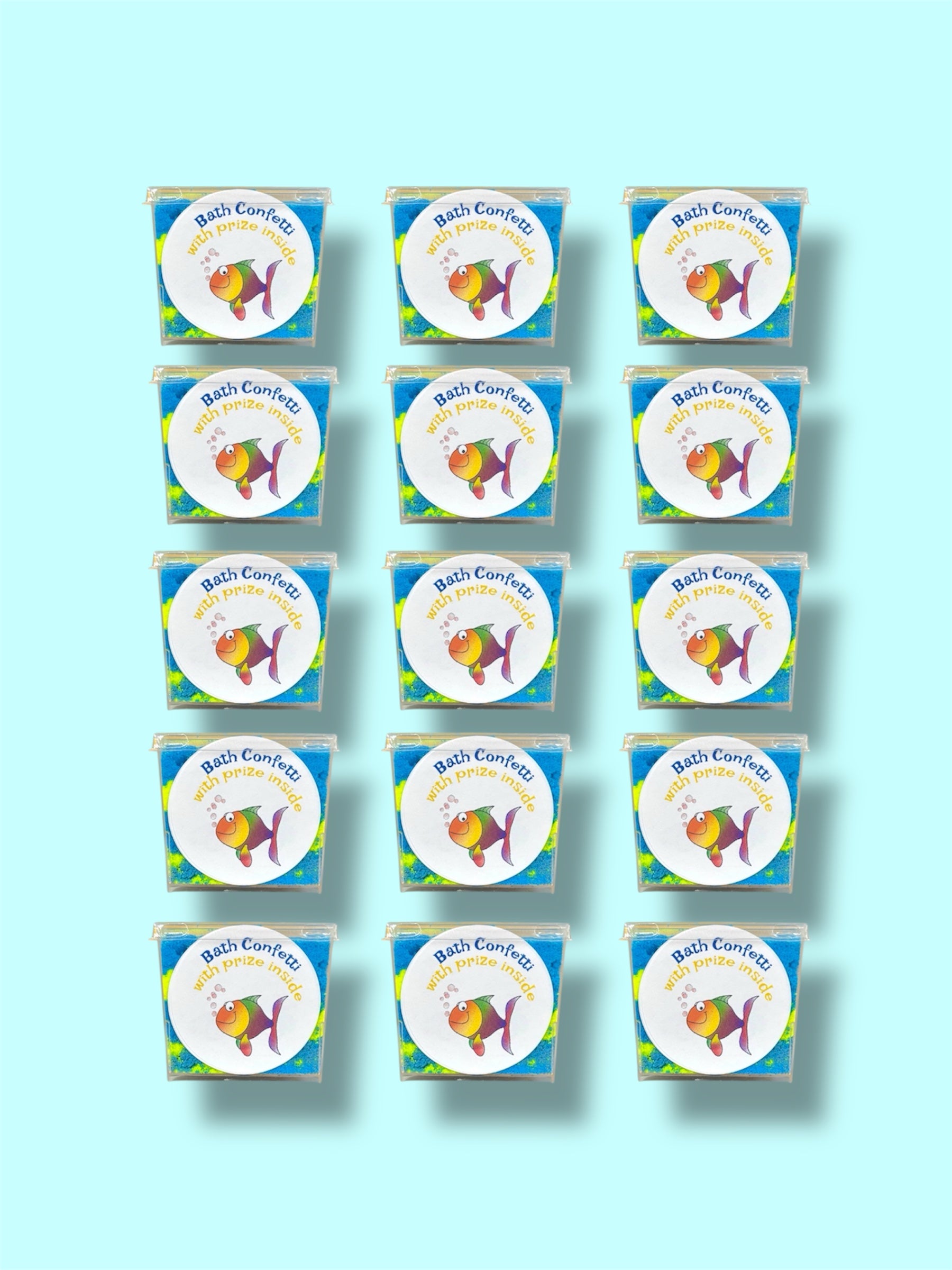 Fish Bath Confetti 15 units