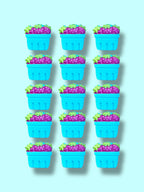 Strawberry Basket Bath Bomb 15 units