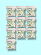 Eucalyptus Peppermint Shower Steamer Pack 10 units