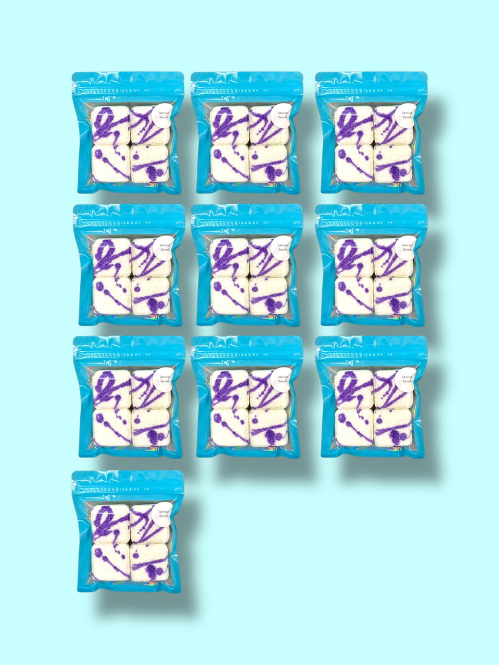 Lavender Shower Steamer Pack 10 units