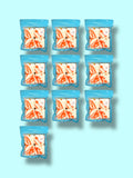 Orange Shower Steamer Pack 10 units