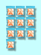 Orange Shower Steamer Pack 10 units