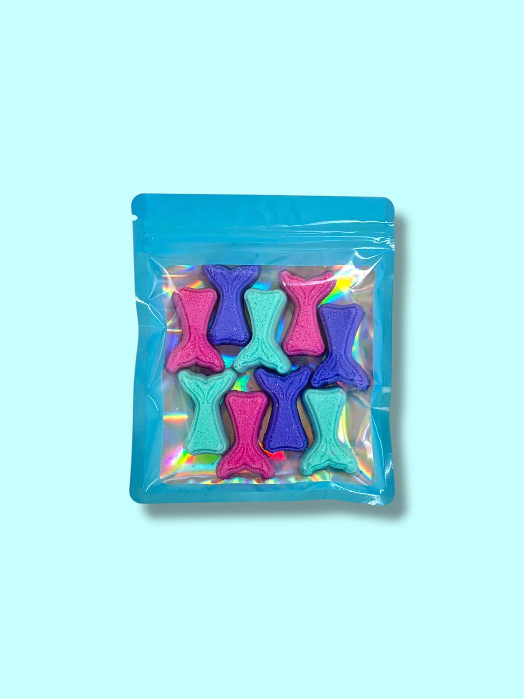 Mermaid Tail Bath Nuggets