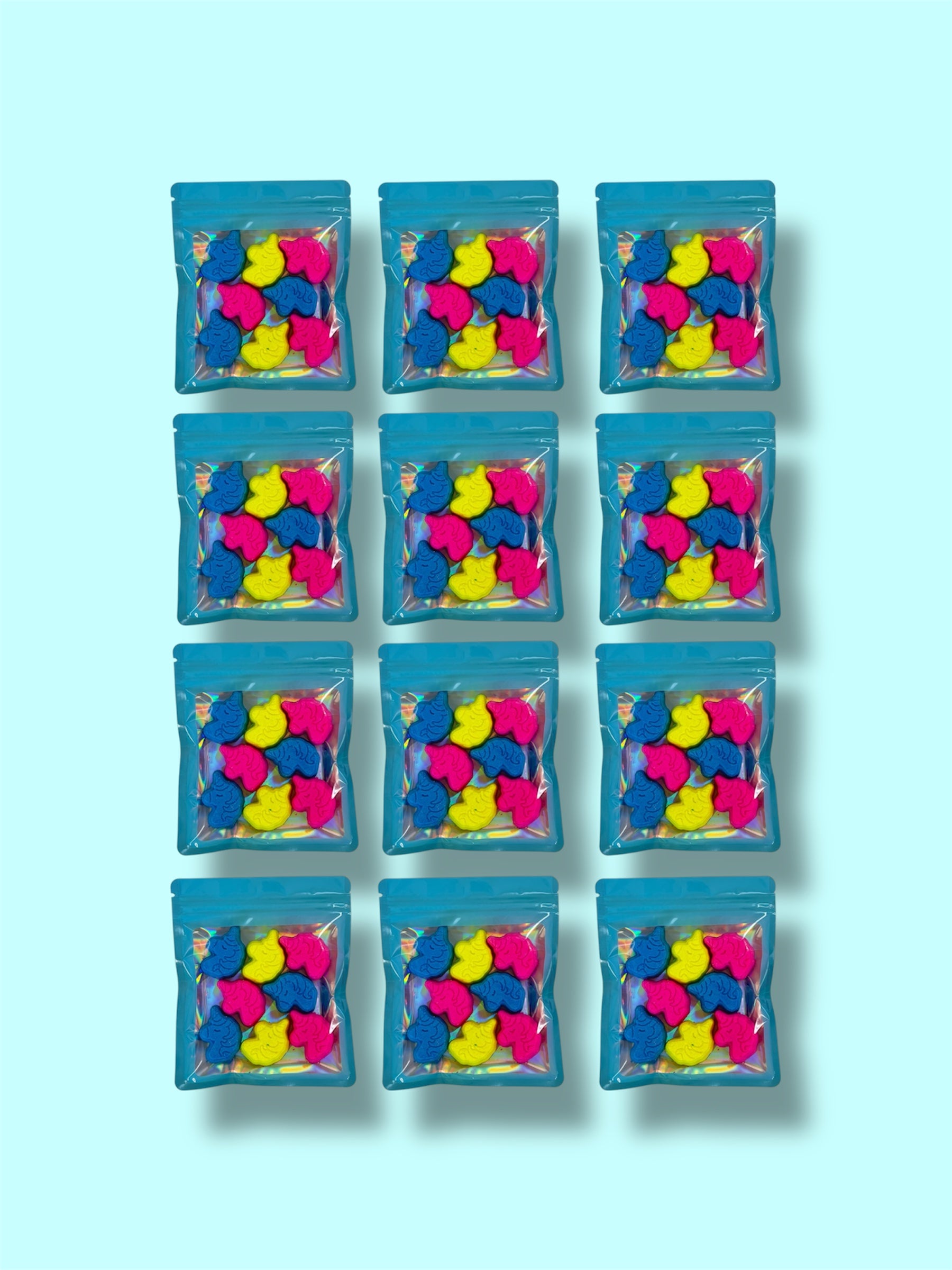 Unicorn Bath Nuggets 12 units