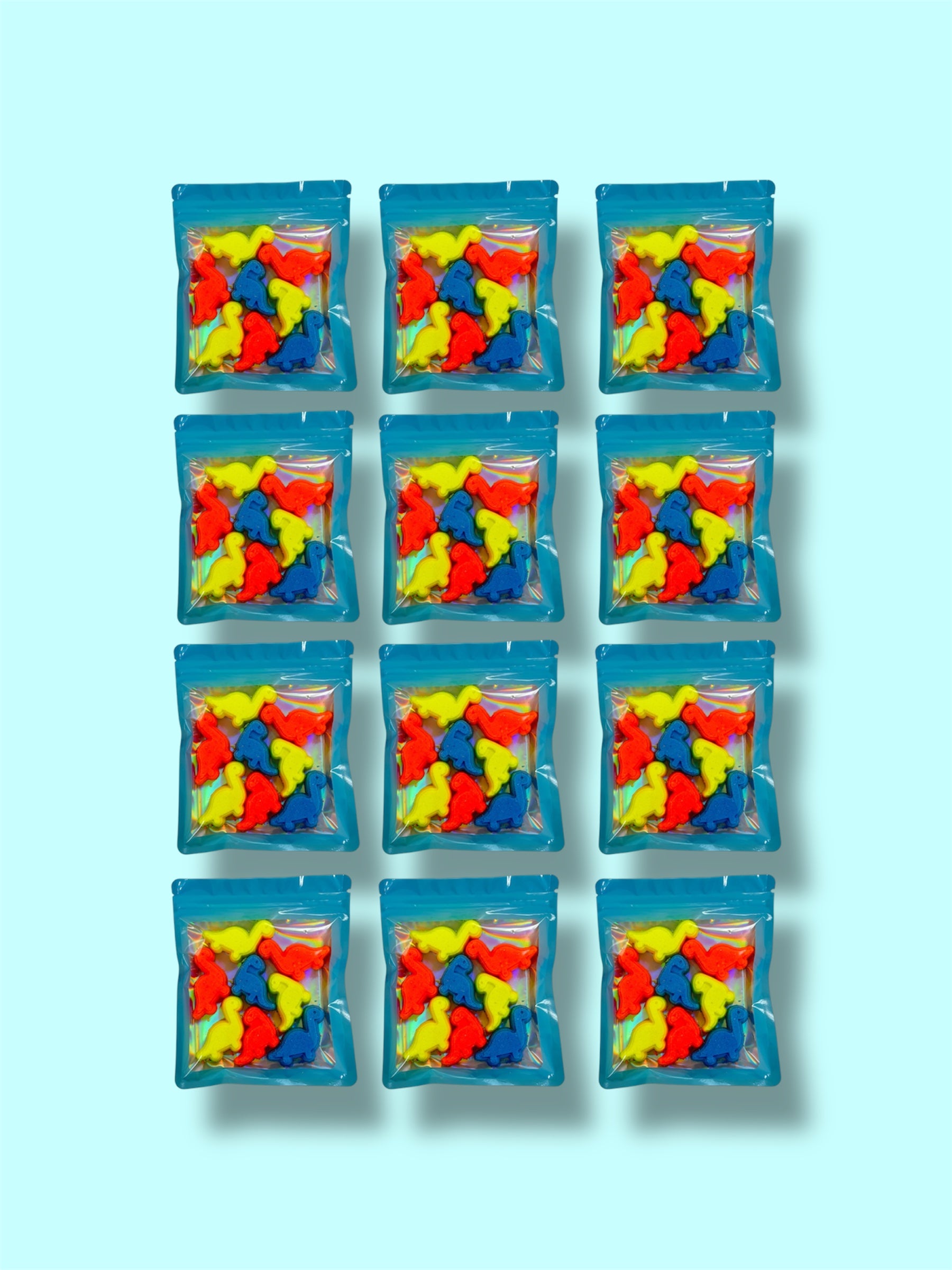 Dinosaur Bath Nuggets 12 units