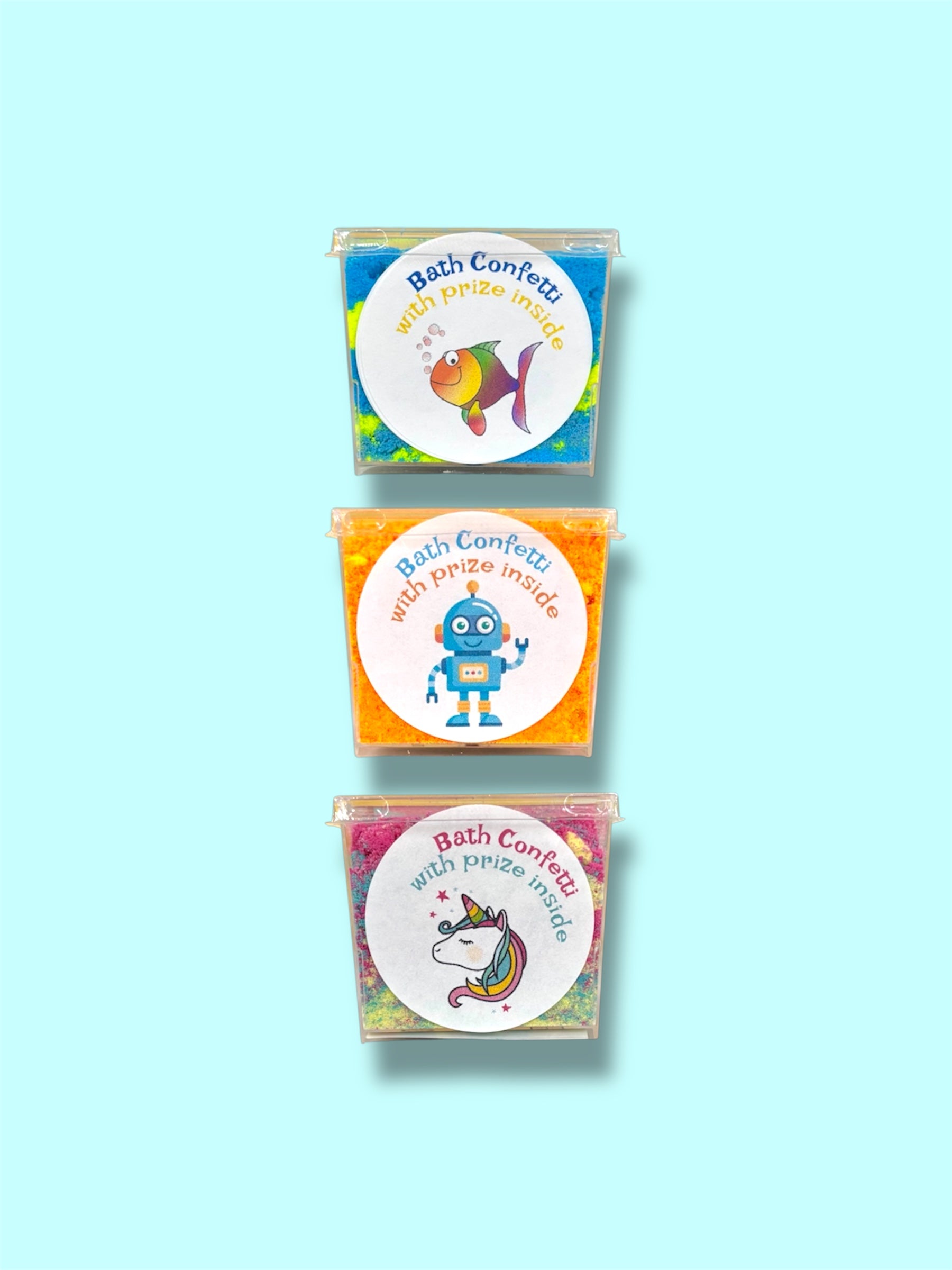 Bath Confetti Bundle