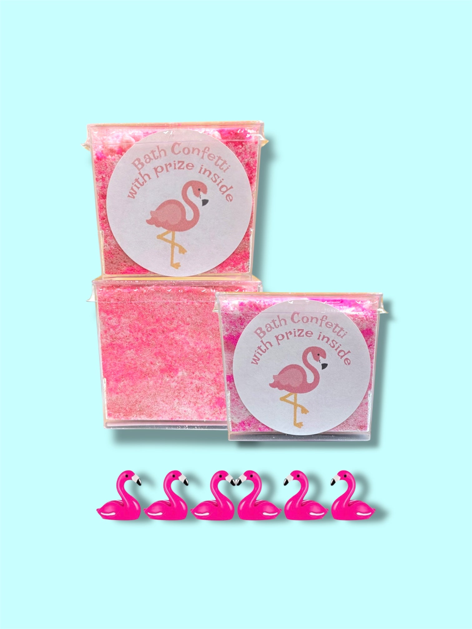 Flamingo Bath Confetti