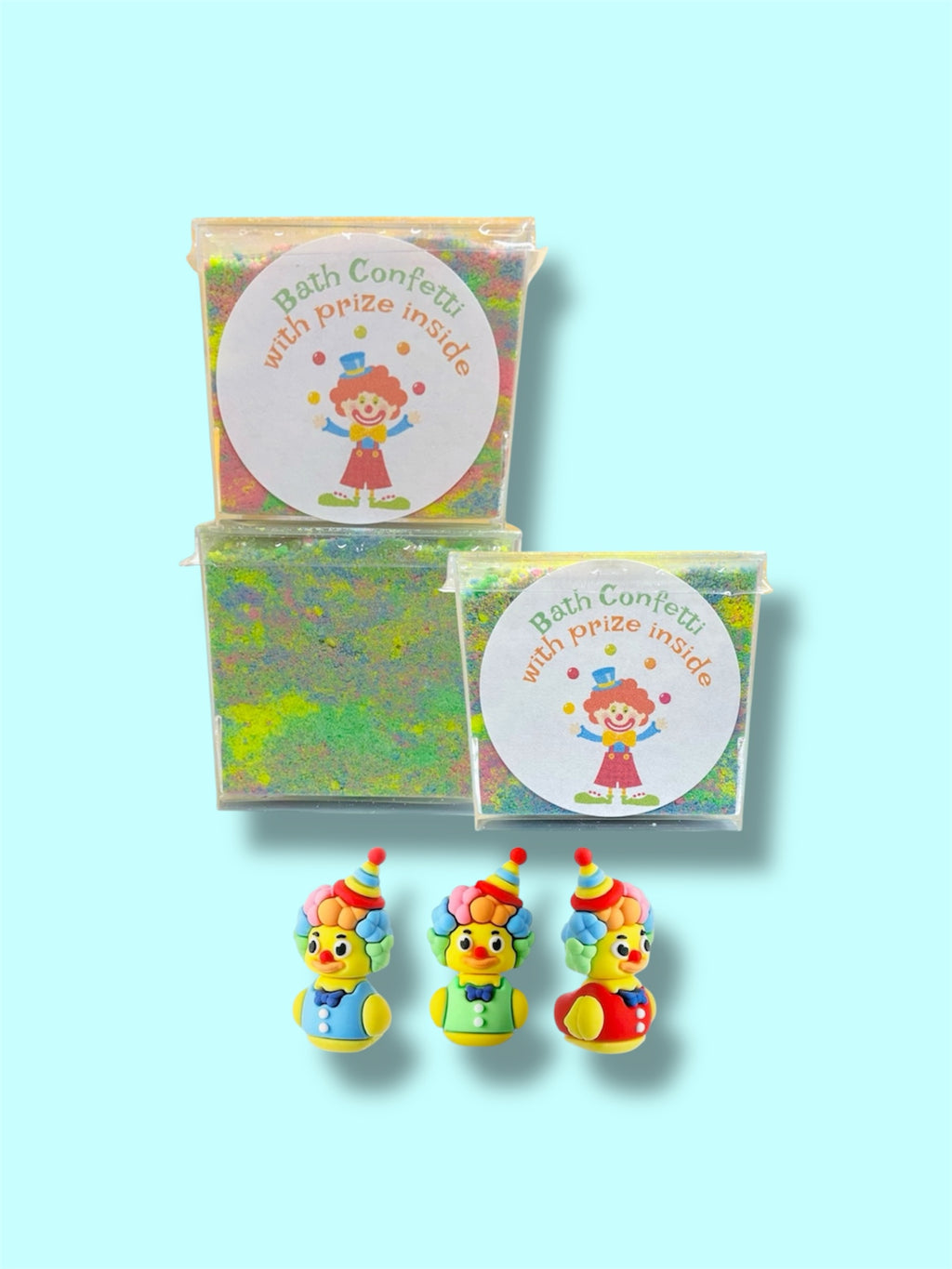 Clown Bath Confetti