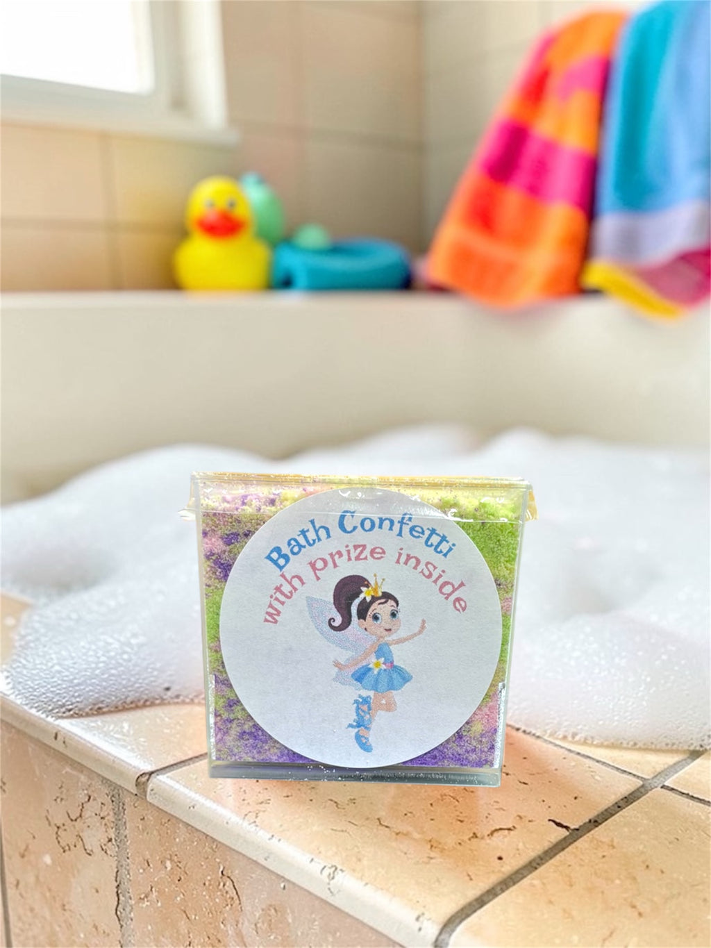 Fairy Bath Confetti