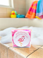 Flamingo Bath Confetti