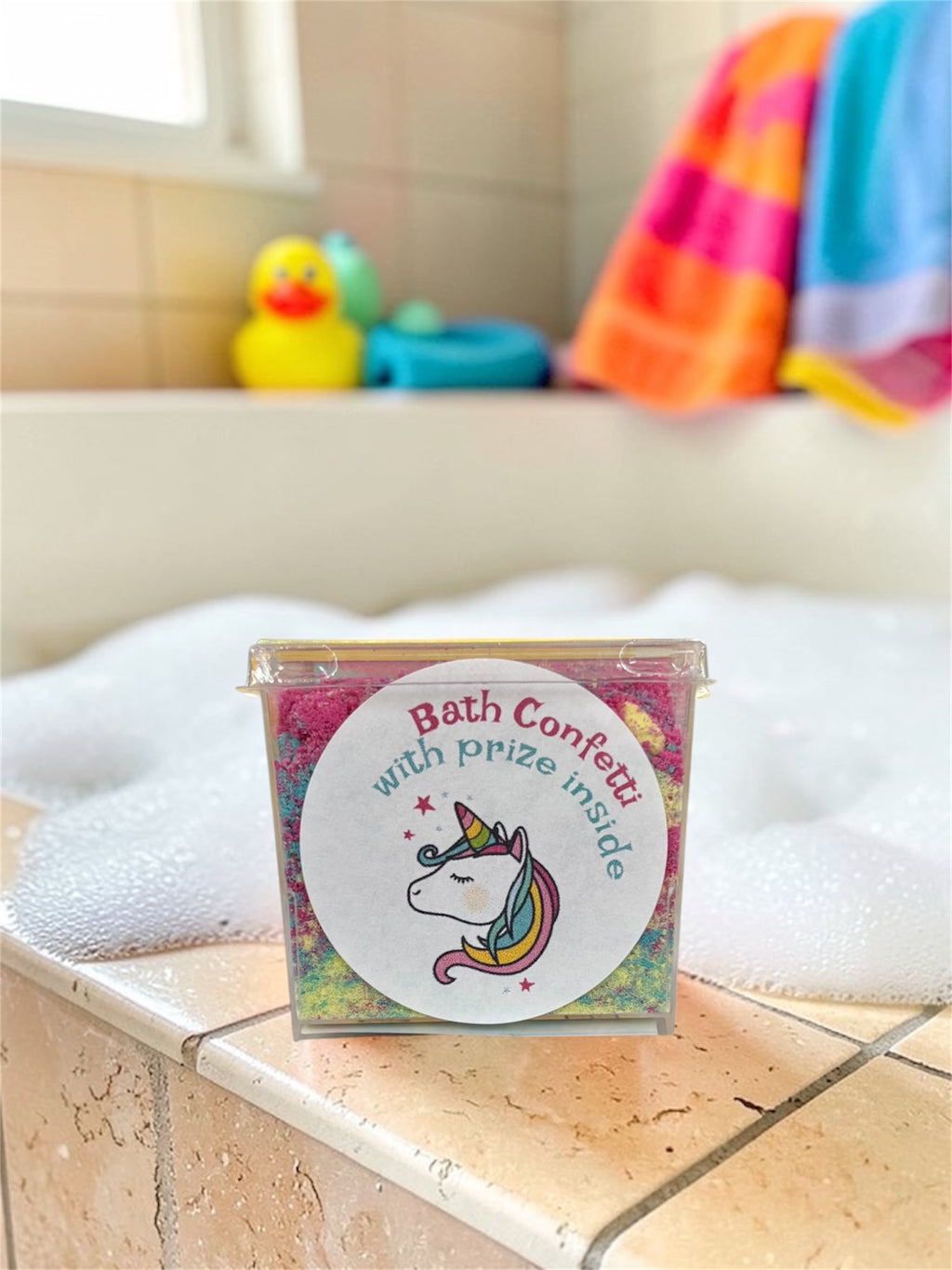 Unicorn Bath Confetti
