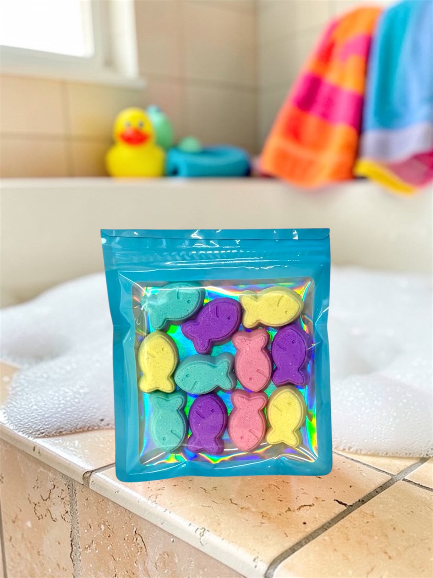 Fish Bath Nuggets