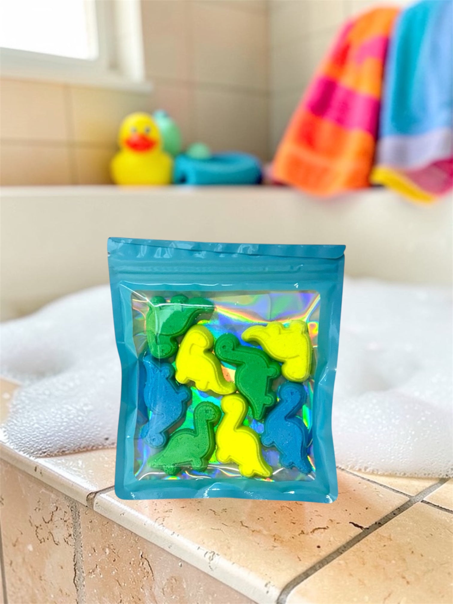 Dinosaur Bath Nuggets